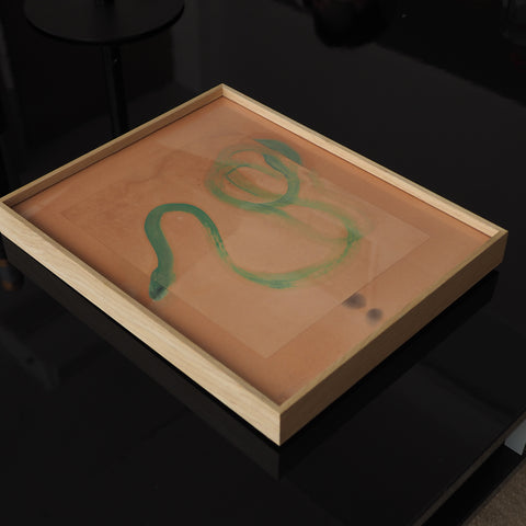 green snake-2