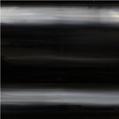 black with white stripes