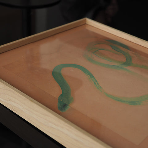 green snake-2