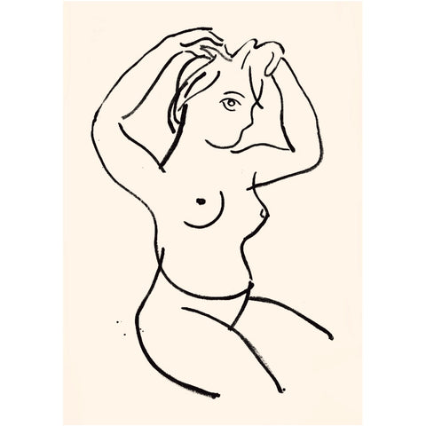 contours of nude