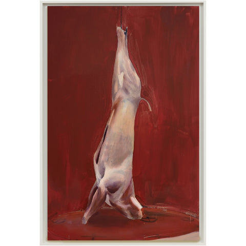 hanging lamb