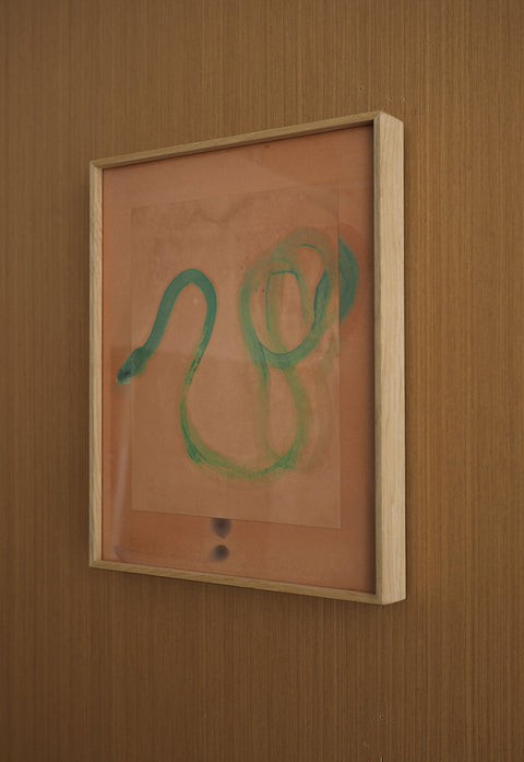 green snake-2