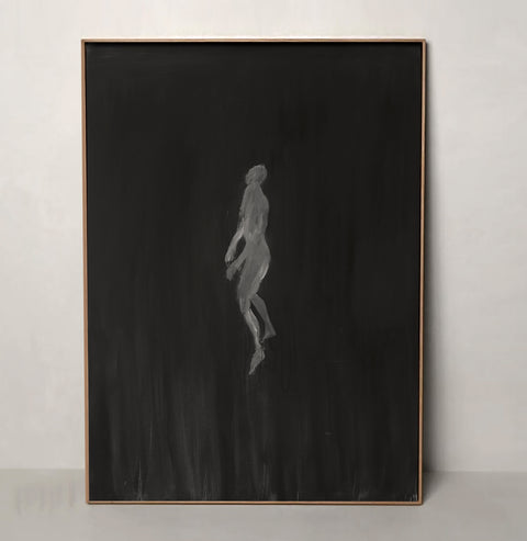 in the black