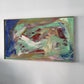 Abstract painting with bold colors on a white wall Depth – Bold Abstract Canvas Print | Large Luxury Wall Art | Brume Art