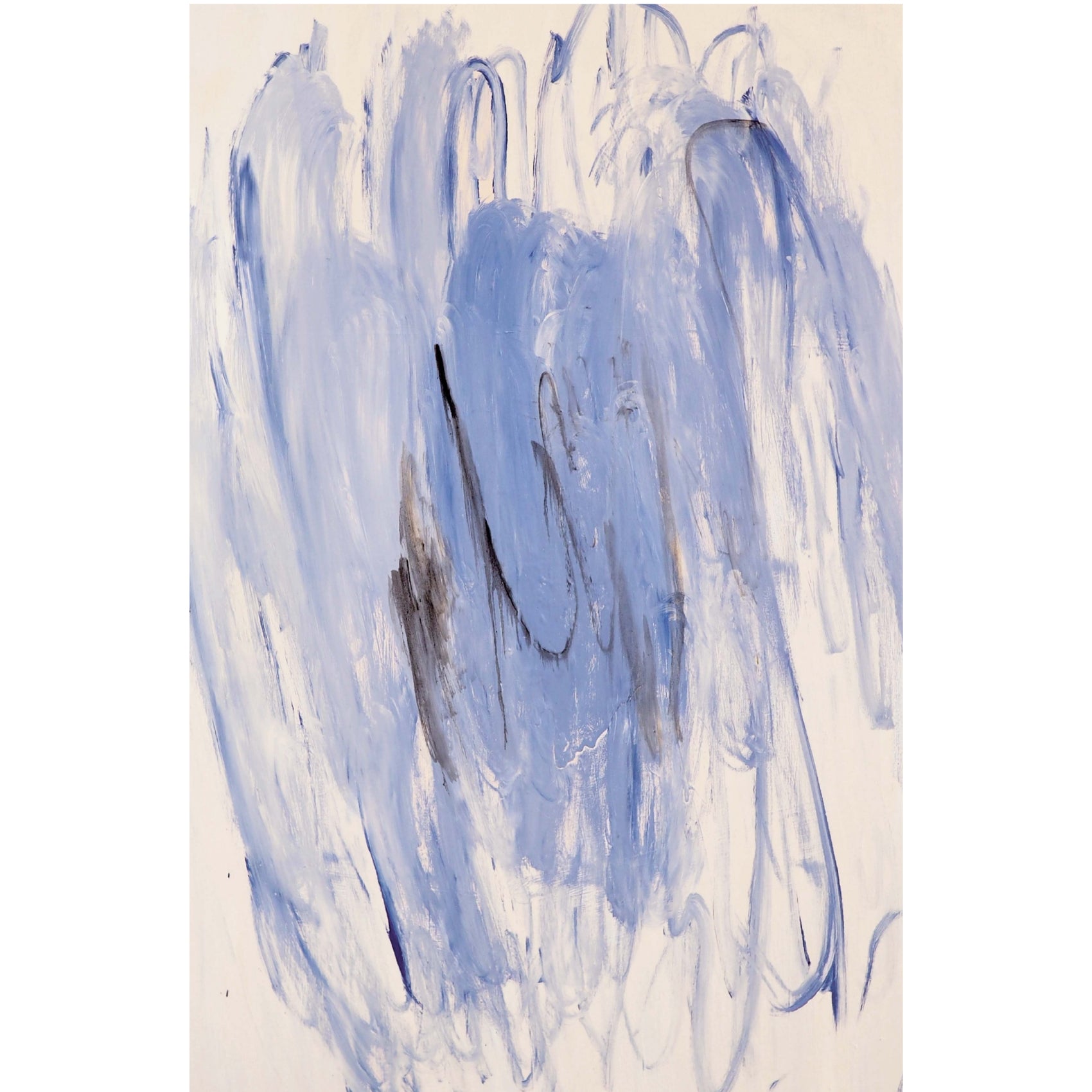 Veil – Contemporary Abstract Canvas | Oversized Luxury Wall Art | Brume Art | Luxury Wall Decor | Large Canvas Wall Art | Oversized Wall Hanging-Brume art