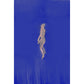 Abstract painting of a figure on a blue background in the blue – Figurative Canvas Print | Modern Luxury Wall Art | Brume Art