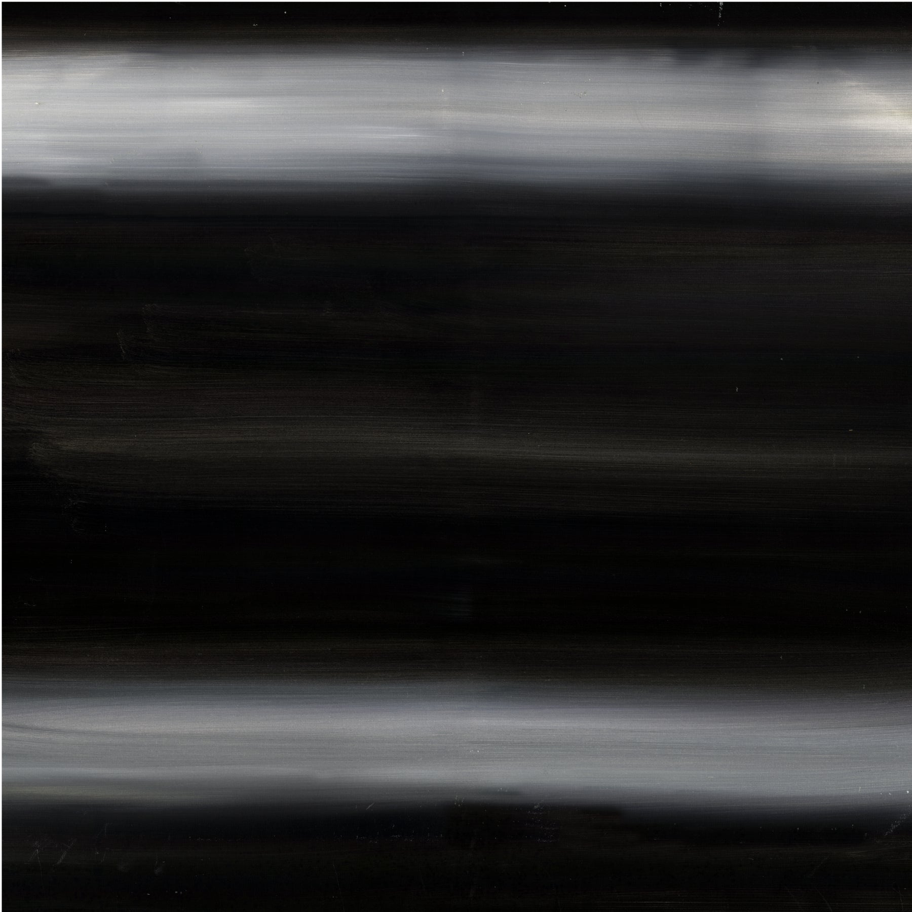 Abstract black and white pattern  Horizon 2 – Bold Abstract Canvas Wall Art | Premium Luxury Print | Brume Art
