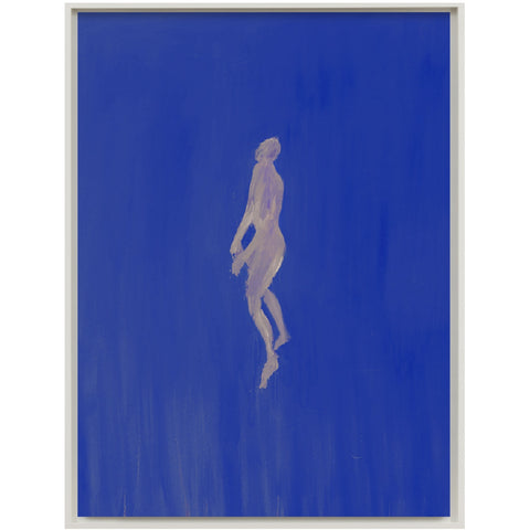 in the blue