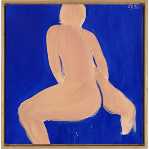 blue