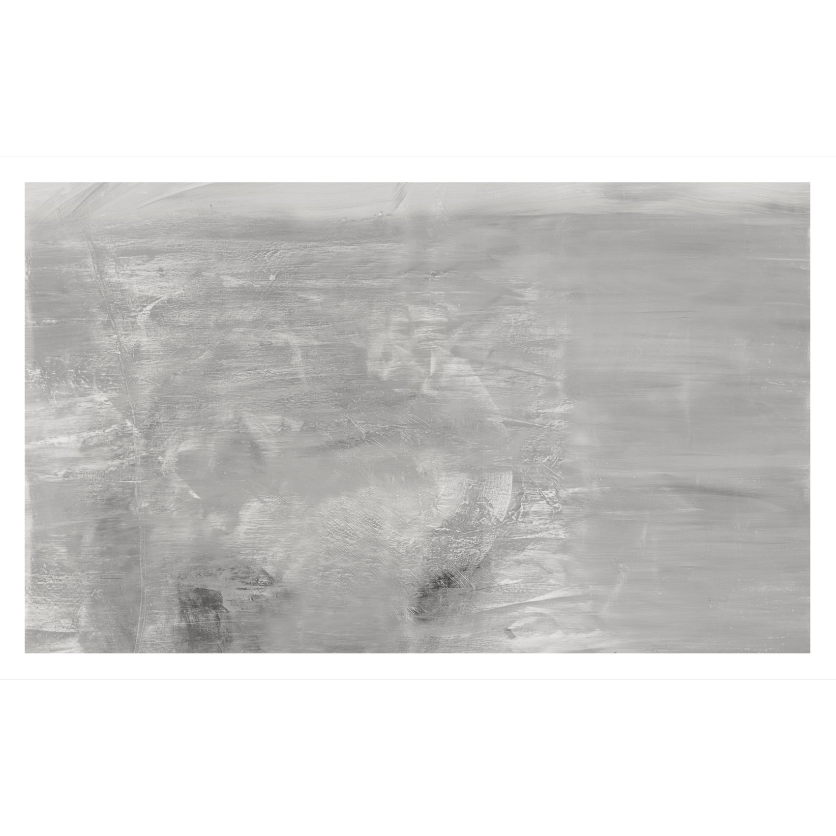 Rectangular tile with a gray, textured surface Fade – Bold Abstract Canvas Wall Art | Large Luxury Print | Brume Art