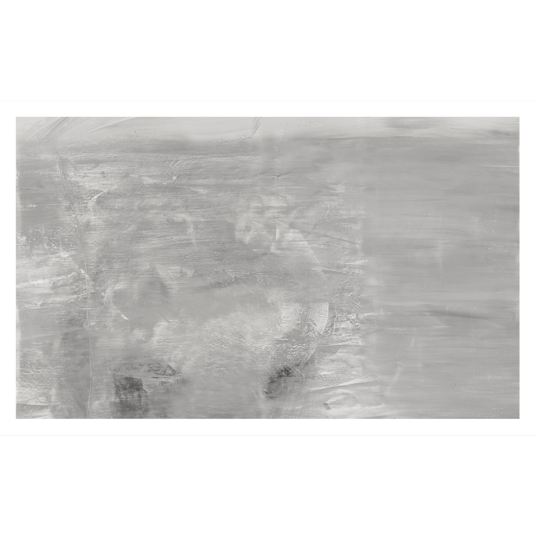 Rectangular tile with a gray, textured surface Fade – Bold Abstract Canvas Wall Art | Large Luxury Print | Brume Art