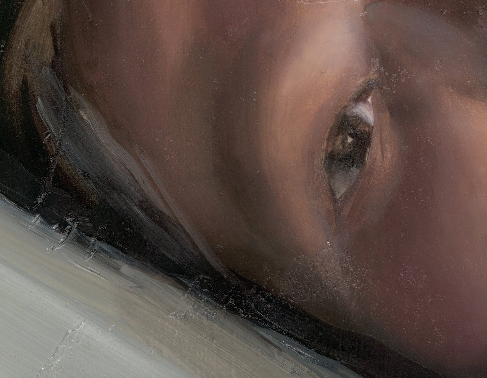 Gaze – Figurative Canvas Wall Art | Premium Luxury Print | Brume Art | Luxury Wall Decor | Large Canvas Wall Art | Oversized Wall Hanging-Brume art