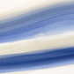 Abstract art with blue and white brush strokes Blue Stripes – Abstract Diptych Canvas Art | Large Luxury Wall Print | Brume Art