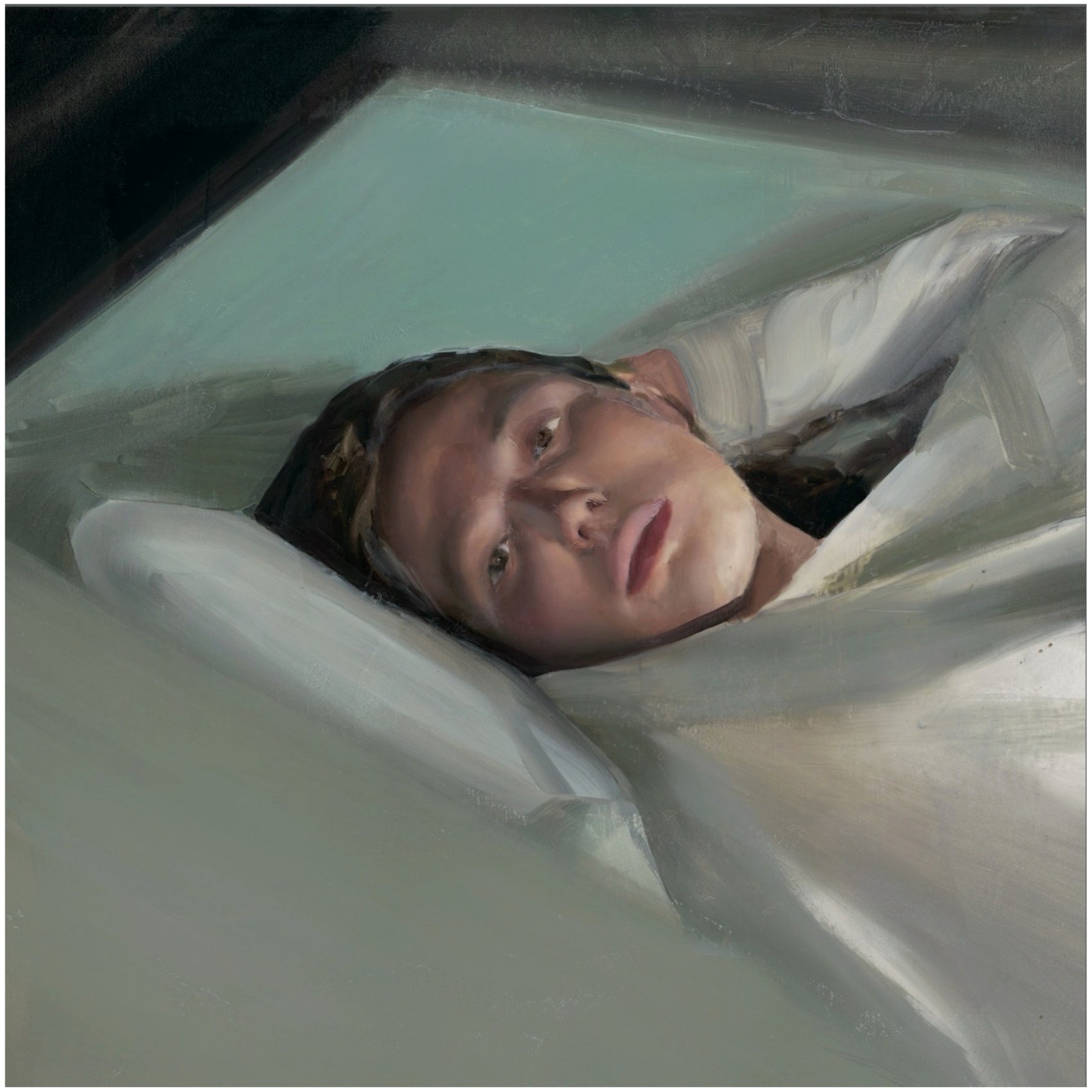 Gaze – Figurative Canvas Wall Art | Premium Luxury Print | Brume Art | Luxury Wall Decor | Large Canvas Wall Art | Oversized Wall Hanging-Brume art