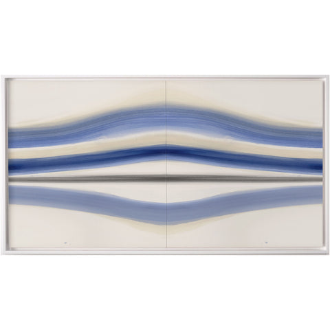 blue stripes