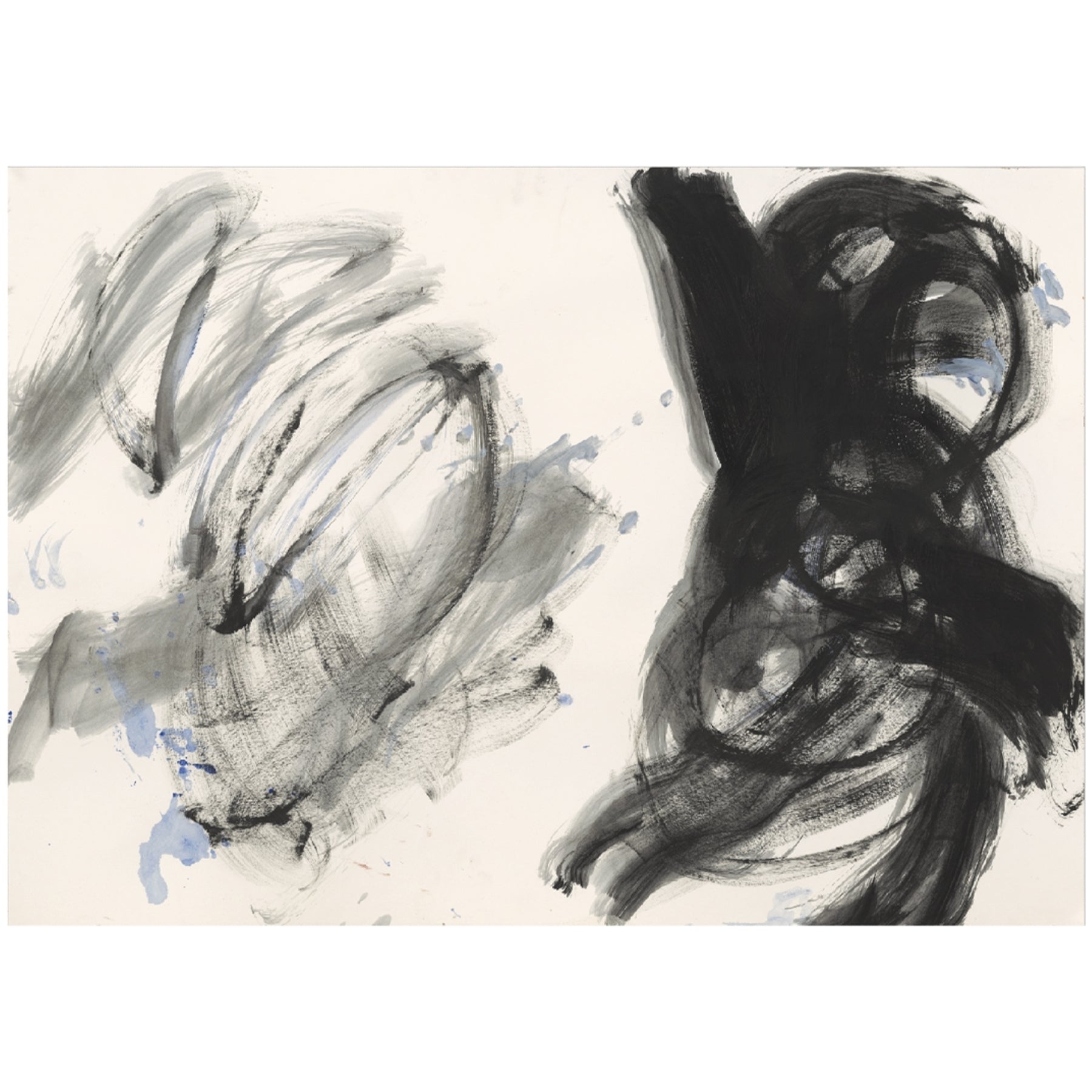 Split – Abstract Figurative Canvas Art | Large Luxury Wall Print | Brume Art | Luxury Wall Decor | Large Canvas Wall Art | Oversized Wall Hanging-Brume art