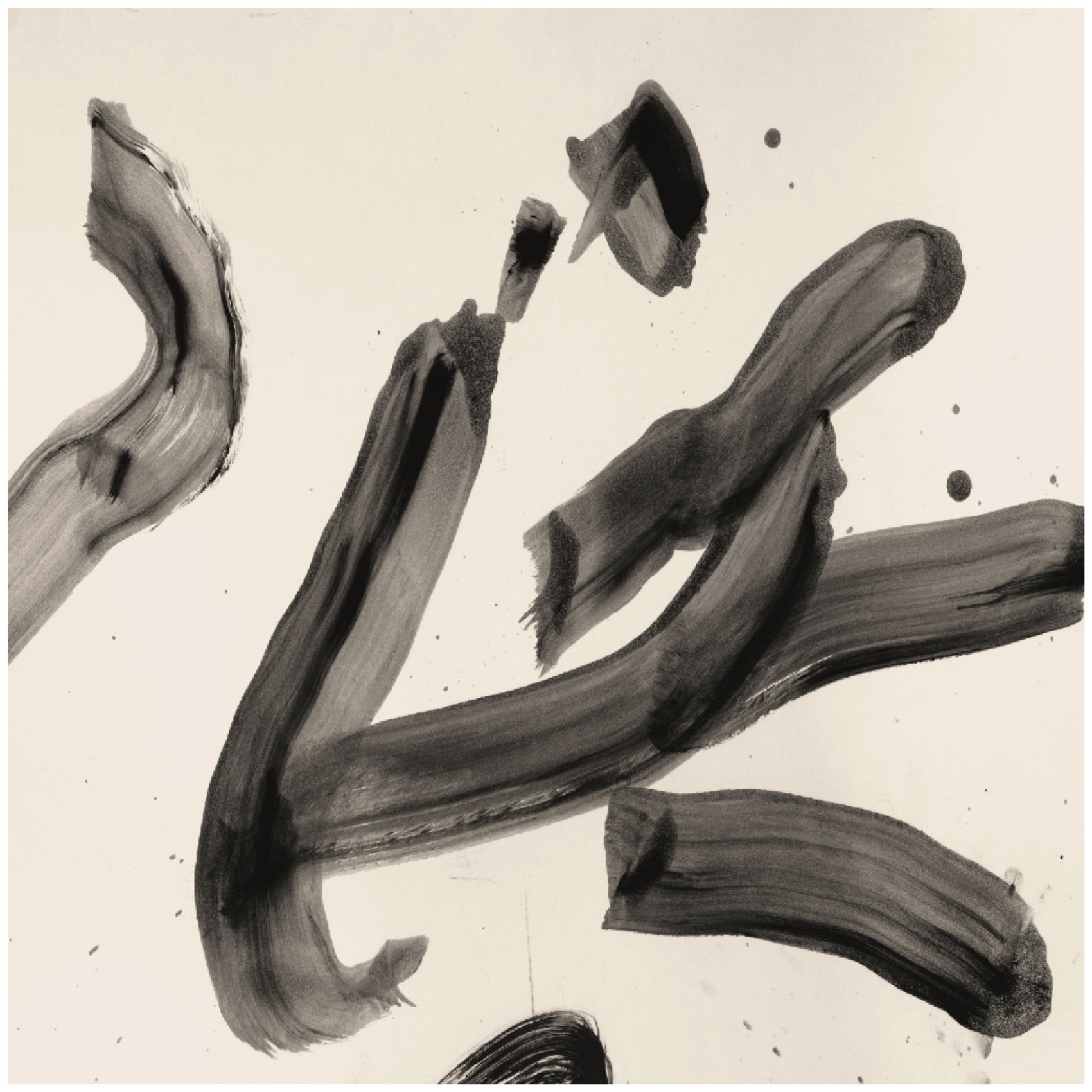 Ink 3 – Abstract Ink Canvas Wall Art | Oversized Luxury Print | Brume Art | Luxury Wall Decor | Large Canvas Wall Art | Oversized Wall Hanging-Brume art