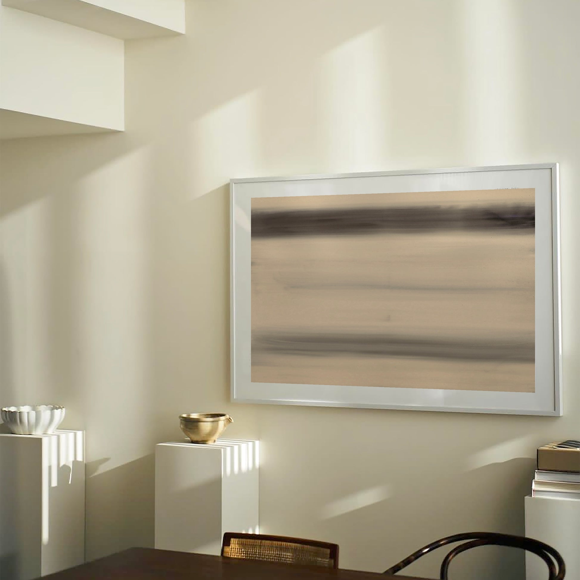 Horizon – Bold Abstract Canvas Print | Large Luxury Wall Art | Brume Art | Luxury Wall Decor | Large Canvas Wall Art | Oversized Wall Hanging-Brume art