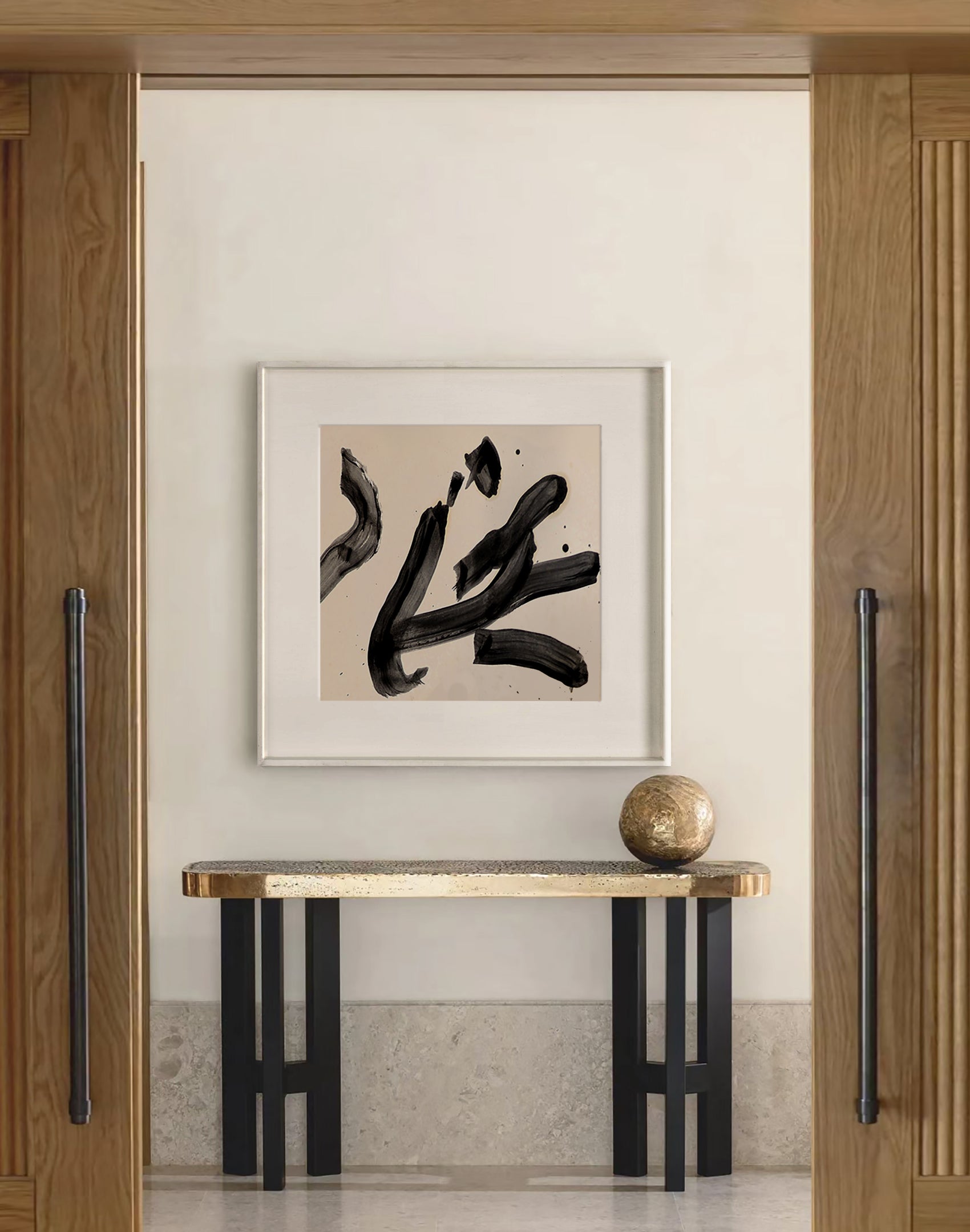 Ink 3 – Abstract Ink Canvas Wall Art | Oversized Luxury Print | Brume Art | Luxury Wall Decor | Large Canvas Wall Art | Oversized Wall Hanging-Brume art