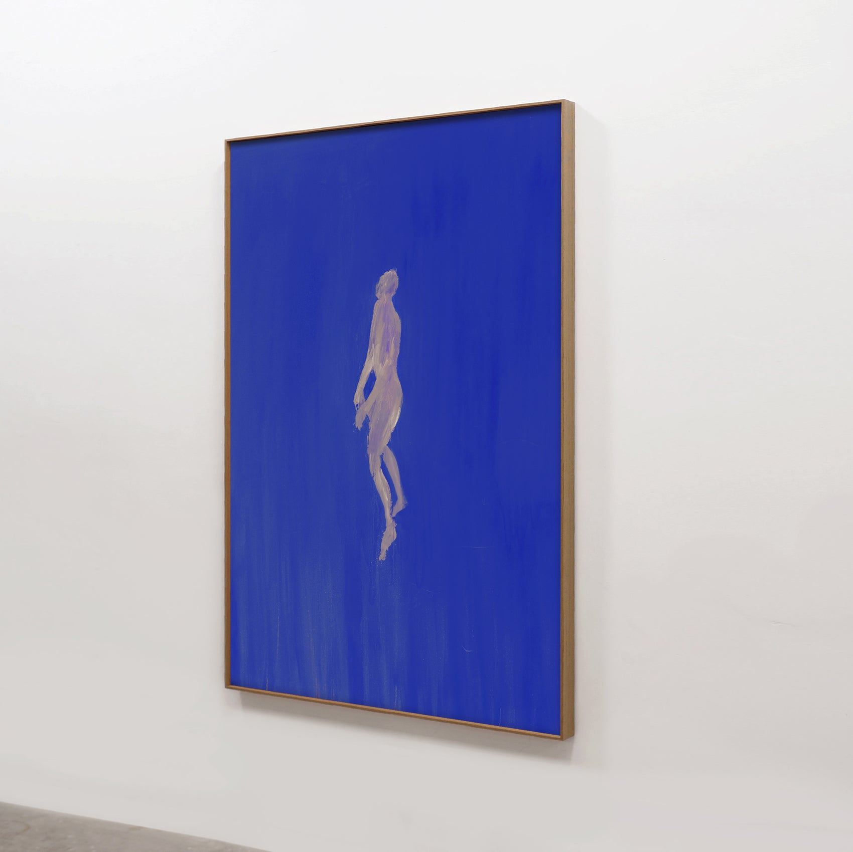 in the blue – Figurative Canvas Print | Modern Luxury Wall Art | Brume Art| Luxury Wall Decor | Large Canvas Wall Art | Oversized Wall Hanging-Brume art 