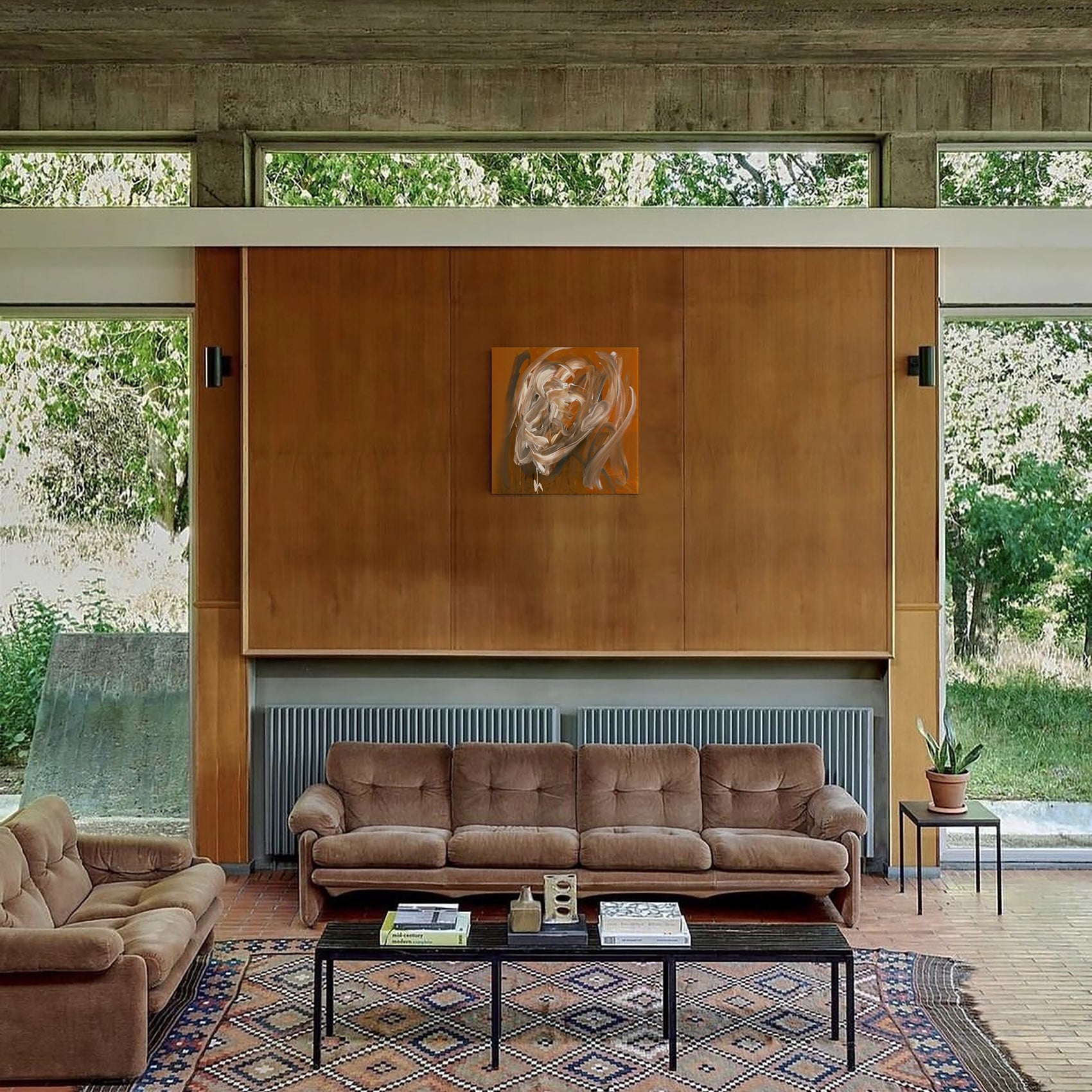 Noise 4 – Textured Abstract Canvas Art | Premium Luxury Wall Decor | Brume Art | Luxury Wall Decor | Large Canvas Wall Art | Oversized Wall Hanging-Brume art