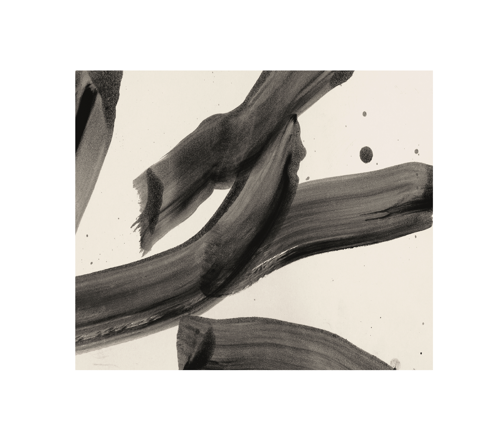 Ink 3 – Abstract Ink Canvas Wall Art | Oversized Luxury Print | Brume Art | Luxury Wall Decor | Large Canvas Wall Art | Oversized Wall Hanging-Brume art