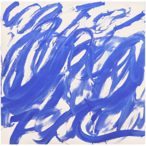 blue impression