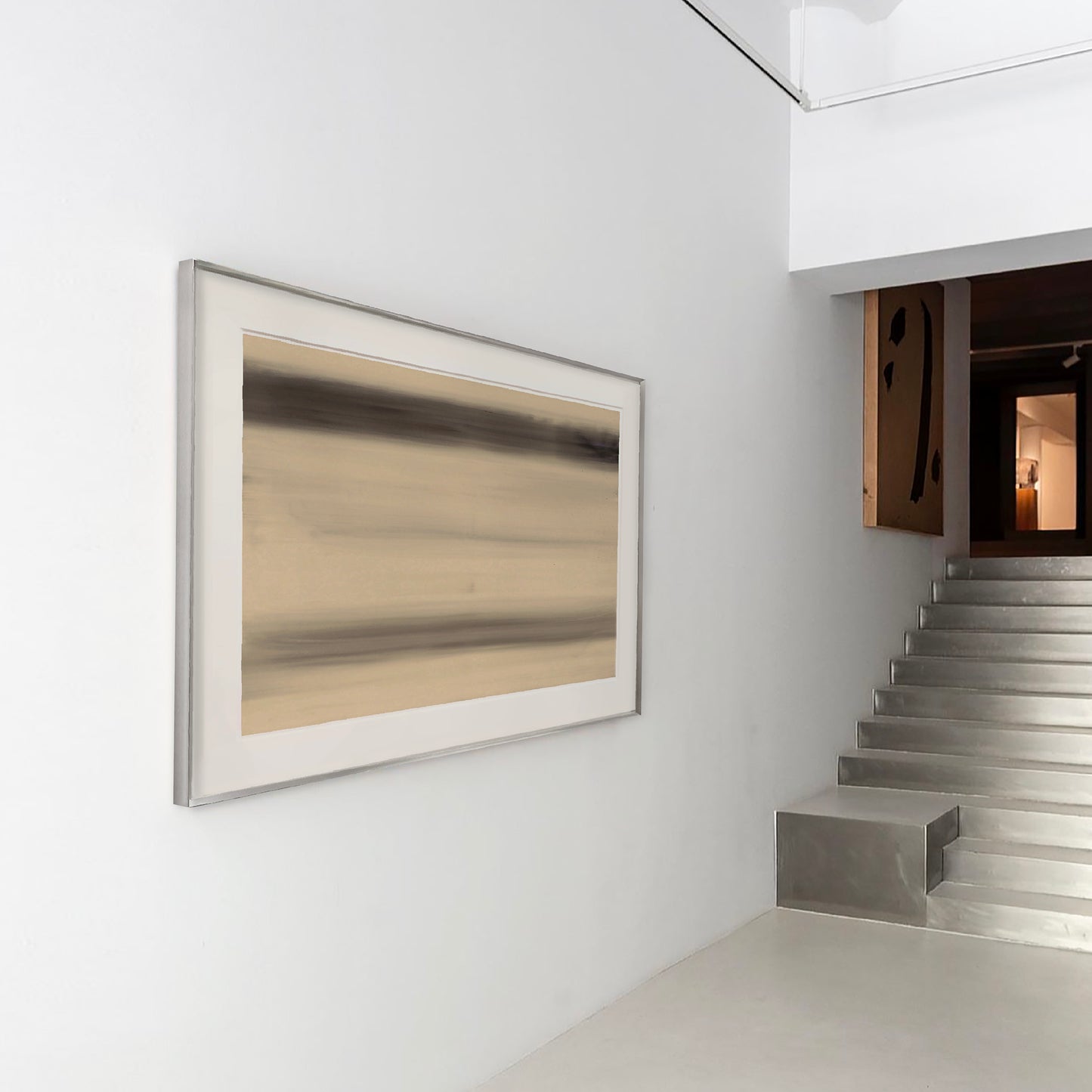 Horizon – Bold Abstract Canvas Print | Large Luxury Wall Art | Brume Art | Luxury Wall Decor | Large Canvas Wall Art | Oversized Wall Hanging-Brume art