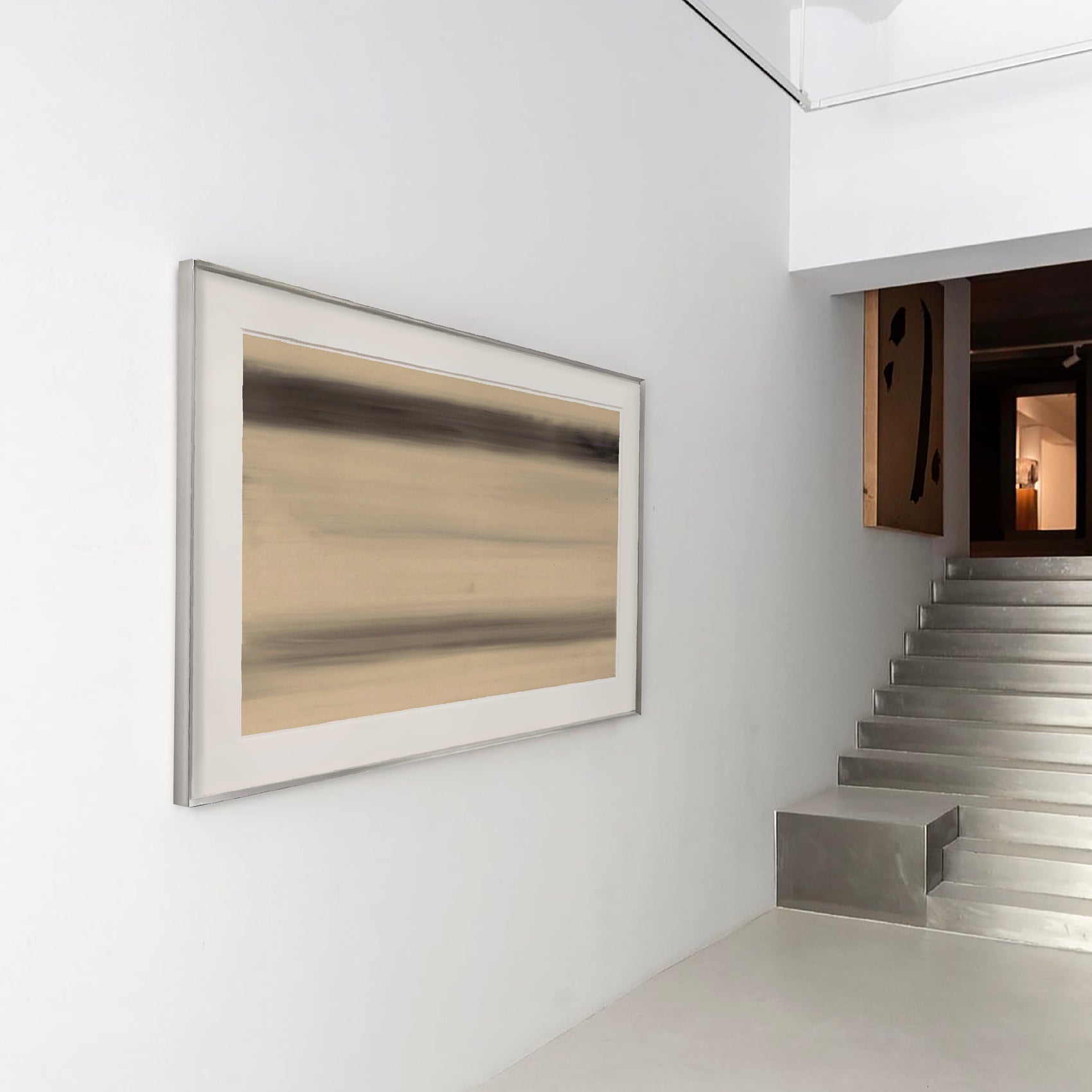 Horizon – Bold Abstract Canvas Print | Large Luxury Wall Art | Brume Art | Luxury Wall Decor | Large Canvas Wall Art | Oversized Wall Hanging-Brume art