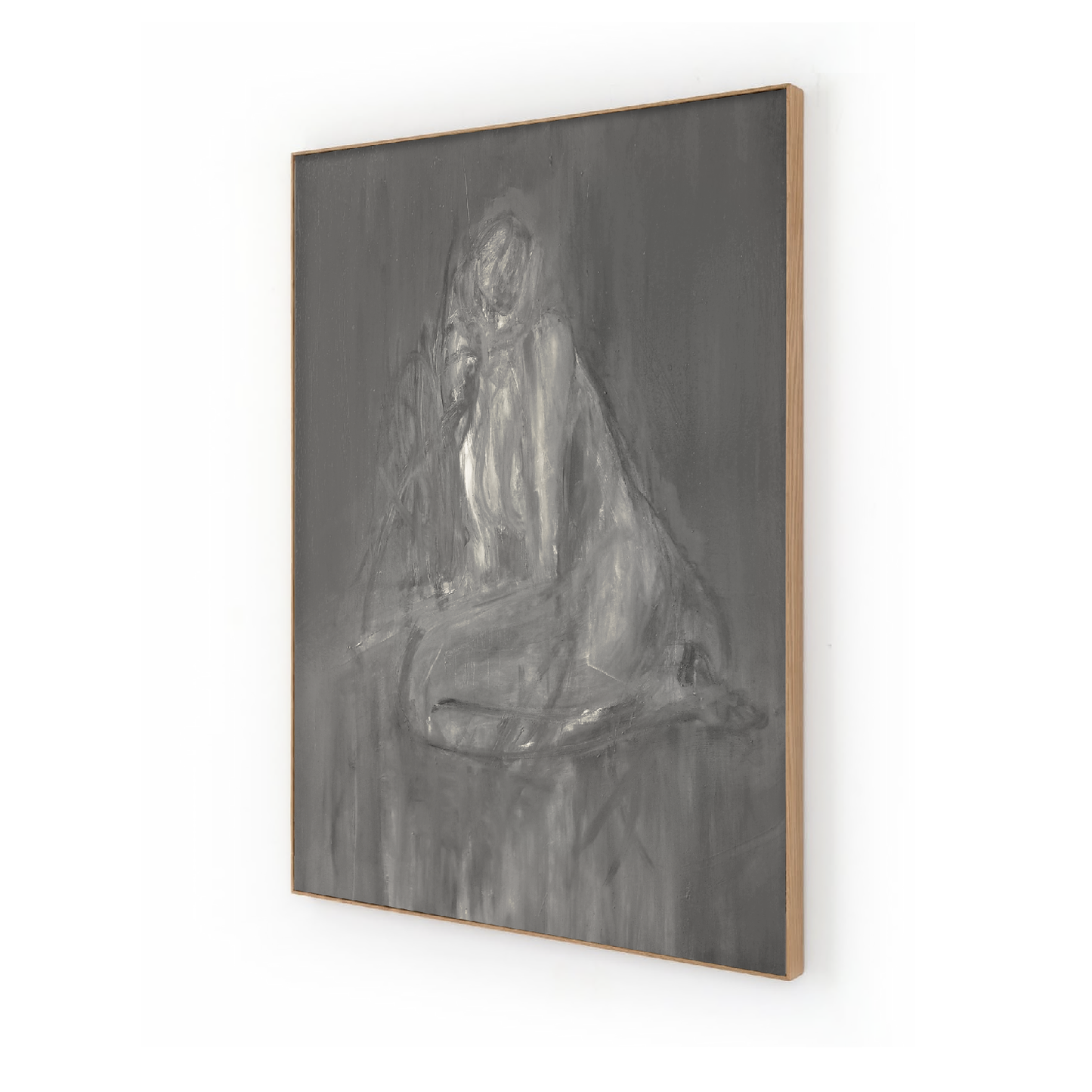 Still 2 – Serene Abstract Canvas Print | Premium Luxury Wall Art | Brume Art| Luxury Wall Decor | Large Canvas Wall Art | Oversized Wall Hanging-Brume art