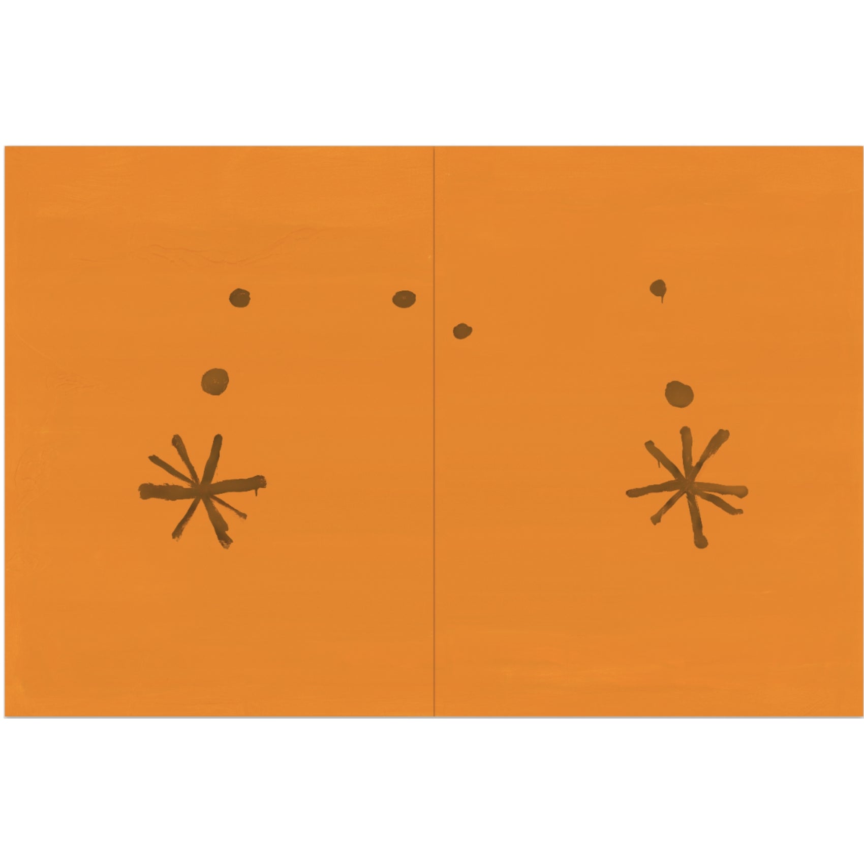 Marks – Bold Abstract Canvas Wall Art | Premium Luxury Print | Brume Art| Luxury Wall Decor | Large Canvas Wall Art | Oversized Wall Hanging-Brume art