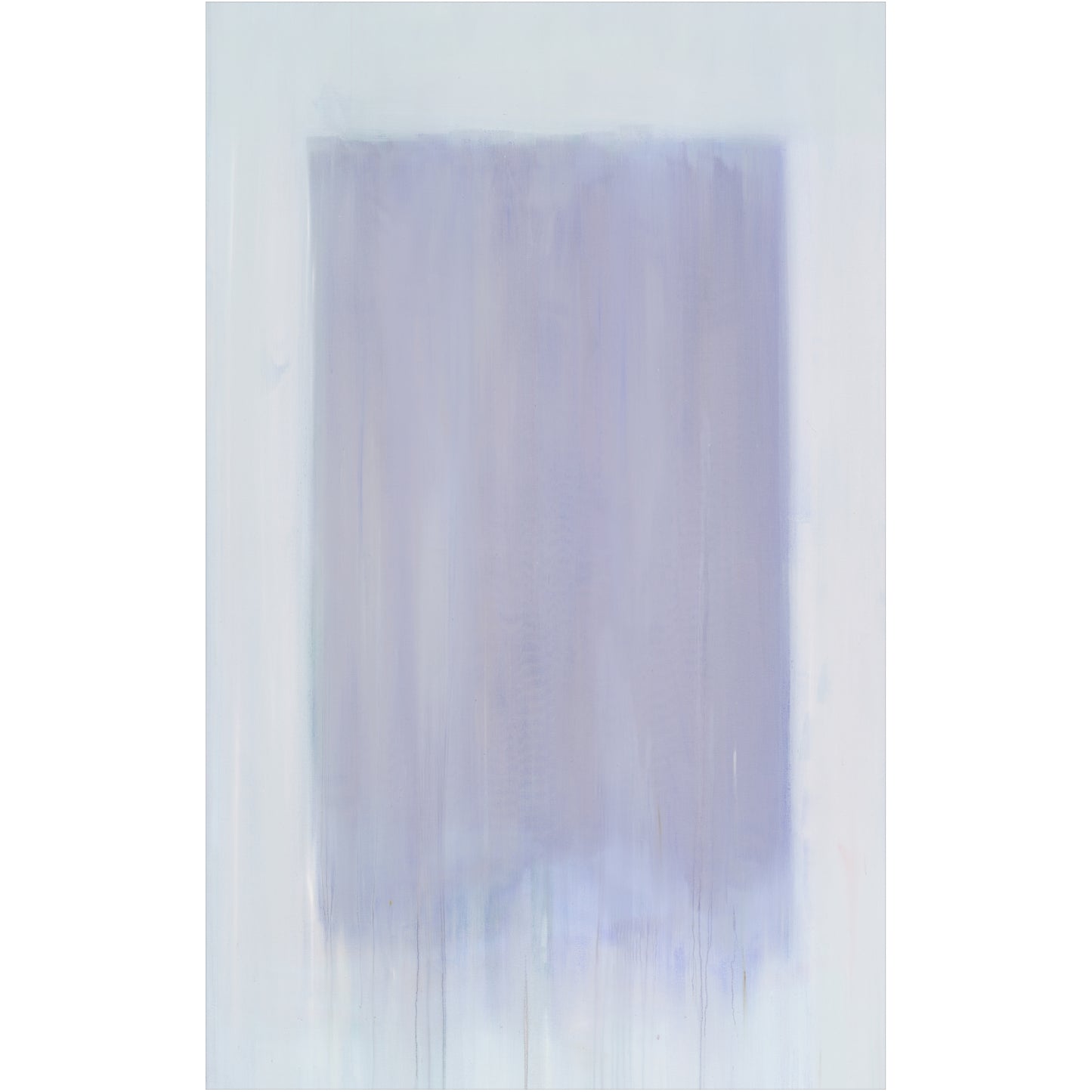 Gradient of light blue to purple on a white background Frame – Bold Abstract Canvas Wall Art | Large Luxury Print | Brume Art