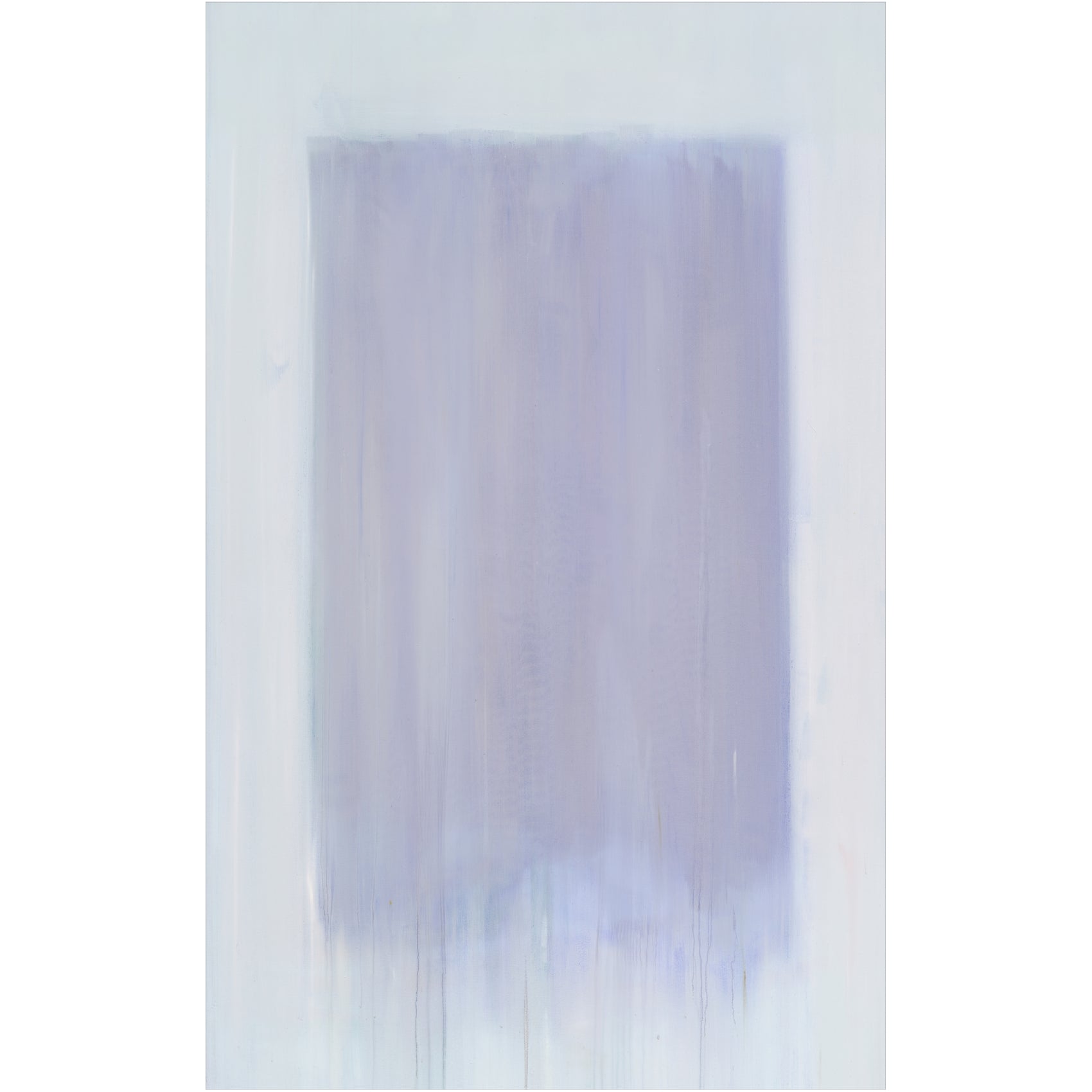 Gradient of light blue to purple on a white background Frame – Bold Abstract Canvas Wall Art | Large Luxury Print | Brume Art