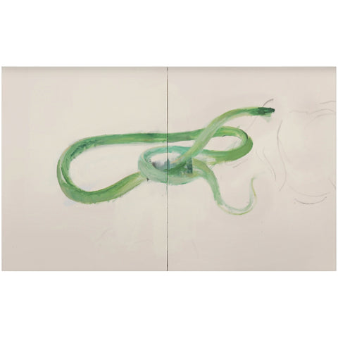 green snake