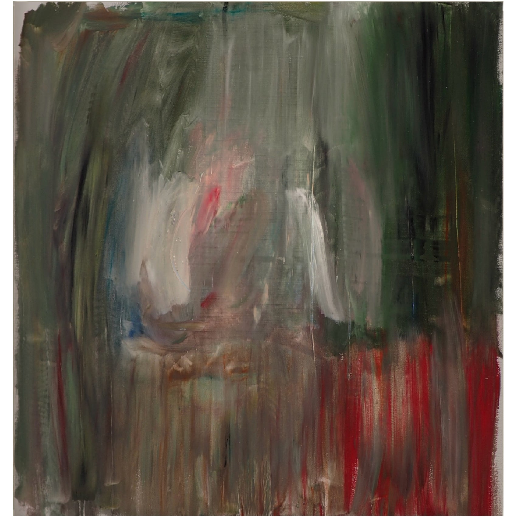 Field green – Bold Abstract Canvas Wall Art | Large Luxury Print | Brume Art | Luxury Wall Decor | Large Canvas Wall Art | Oversized Wall Hanging-Brume art