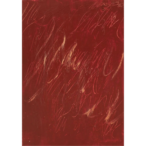 red impression