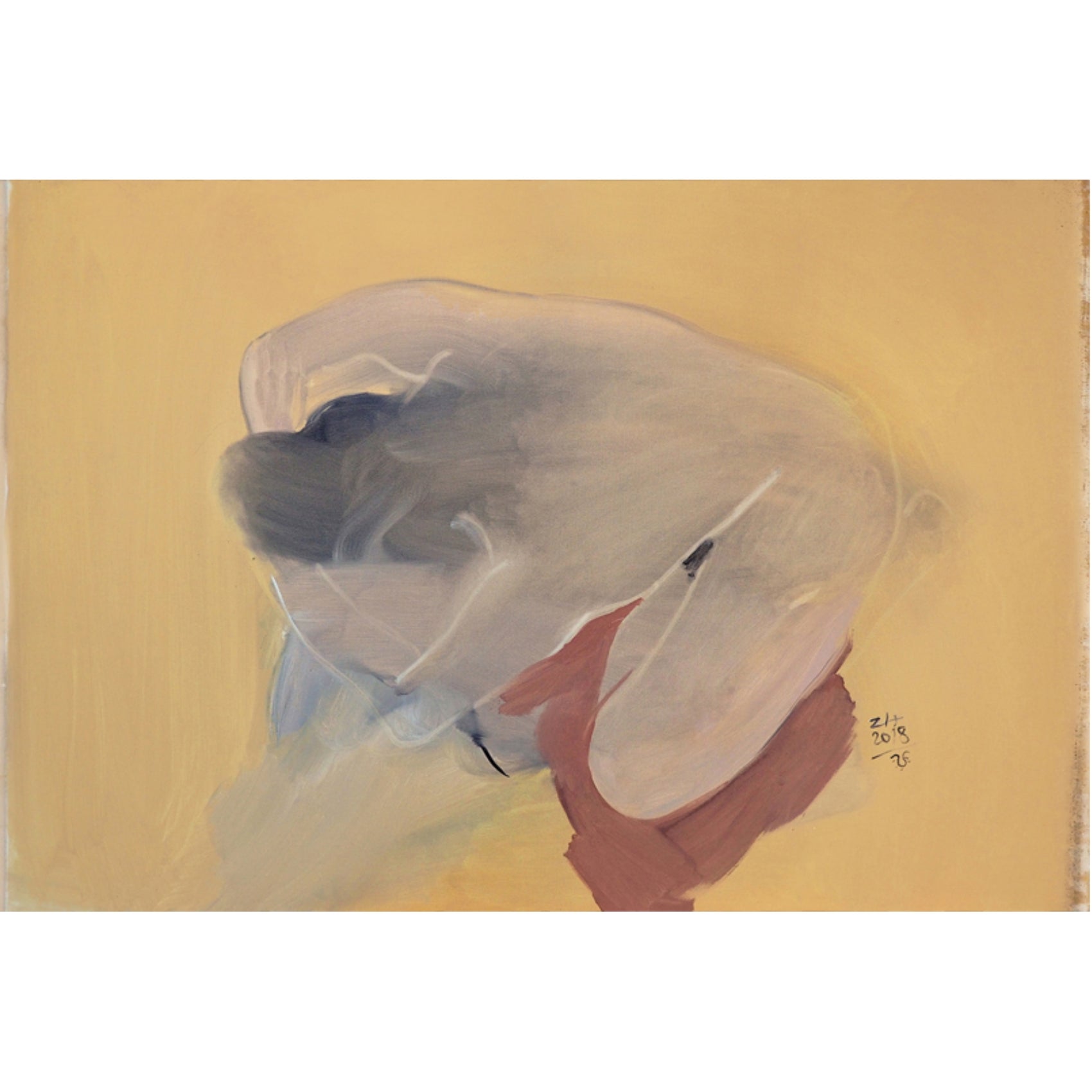 Soft Body – Figurative Abstract Canvas Print | Premium Wall Art | Brume Art| Luxury Wall Decor | Large Canvas Wall Art | Oversized Wall Hanging-Brume art