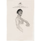 Silhouette Sketch – Figurative Sketch Canvas Print | Luxury Wall Art | Brume Art | Luxury Wall Decor | Large Canvas Wall Art | Oversized Wall Hanging-Brume art