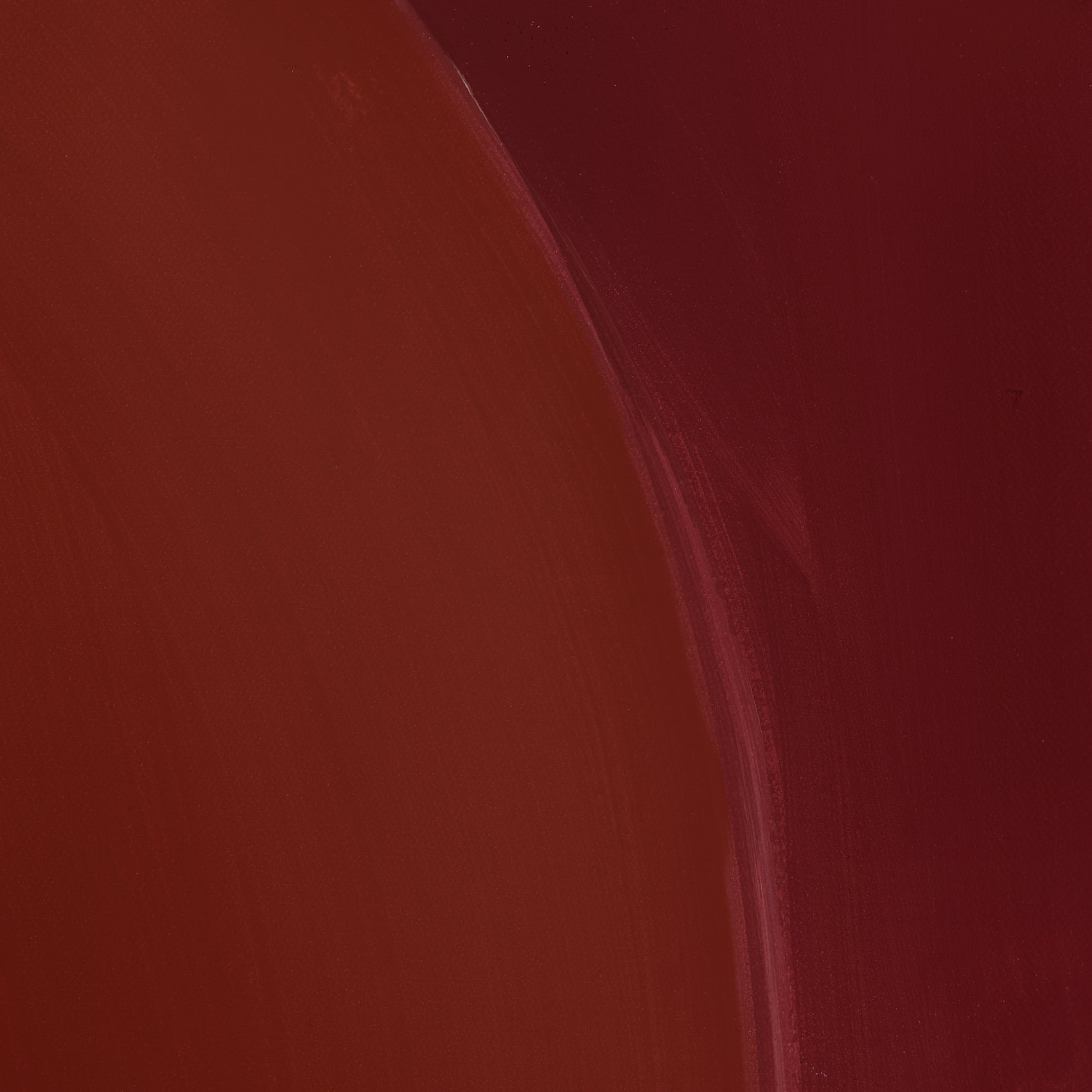 Close-up of a red fabric texture Eclipse – Contemporary Abstract Canvas | Oversized Luxury Wall Art | Brume Art