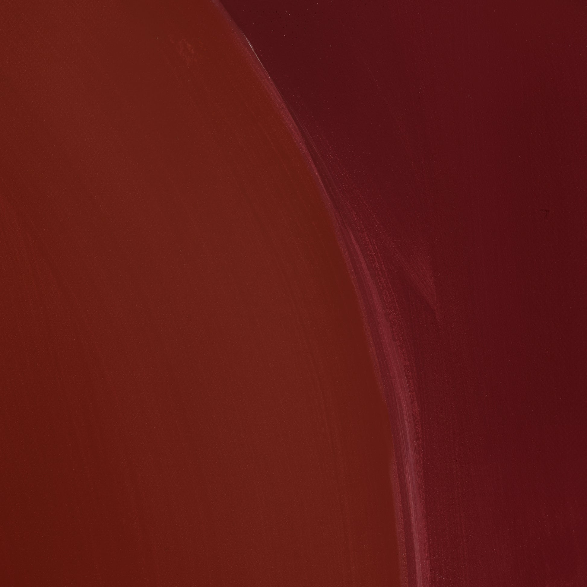 Close-up of a red fabric texture Eclipse – Contemporary Abstract Canvas | Oversized Luxury Wall Art | Brume Art