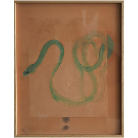 green snake-2