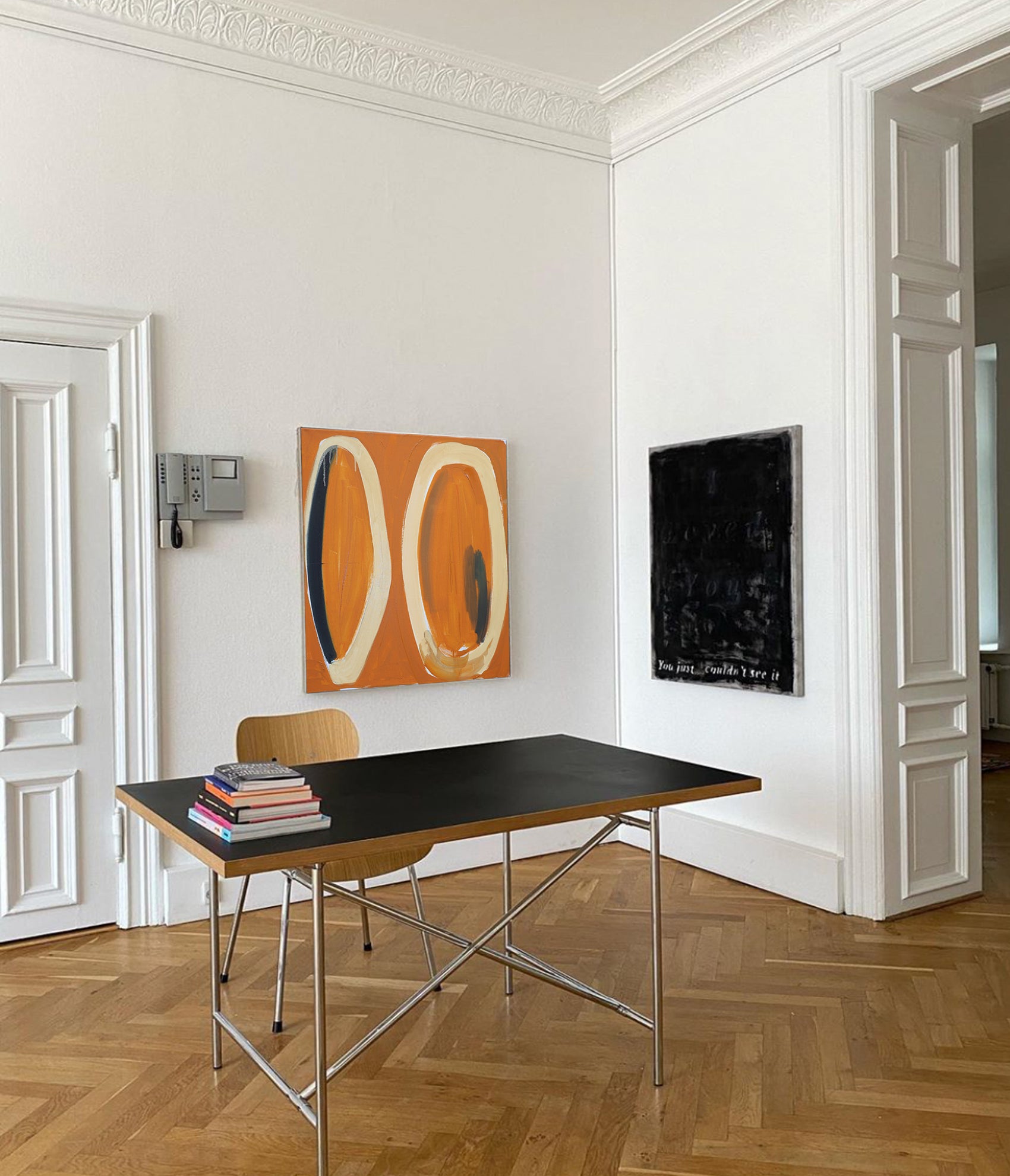 Form - Bold Abstract Canvas Print | Large Luxury Wall Art | Brume Art | Luxury Wall Decor | Large Canvas Wall Art | Oversized Wall Hanging-Brume art