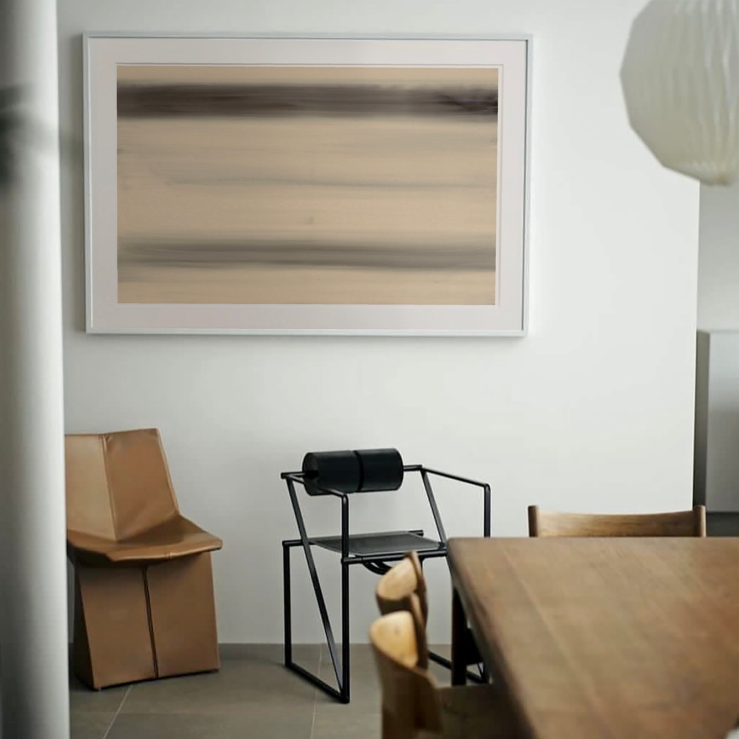 Horizon – Bold Abstract Canvas Print | Large Luxury Wall Art | Brume Art | Luxury Wall Decor | Large Canvas Wall Art | Oversized Wall Hanging-Brume art