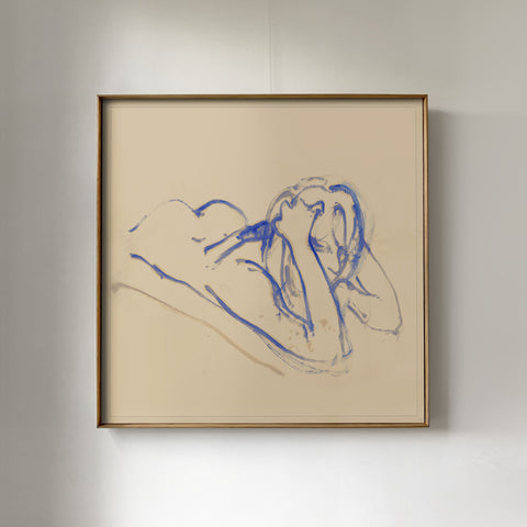 reclining figure