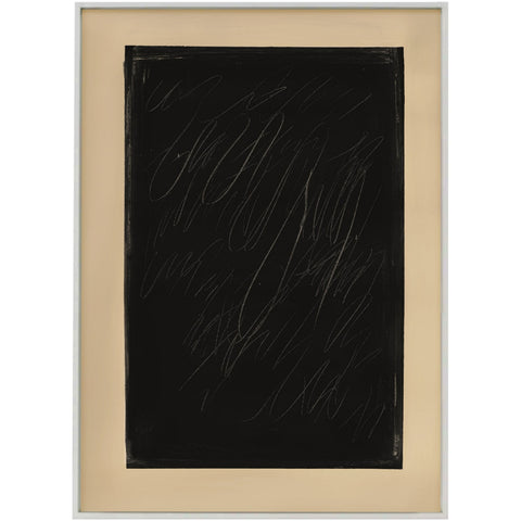 black impression