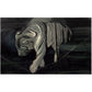 Tiger 2 – Contemporary Animal Canvas Art | Luxury Wall Decor | Brume Art | Luxury Wall Decor | Large Canvas Wall Art | Oversized Wall Hanging-Brume art