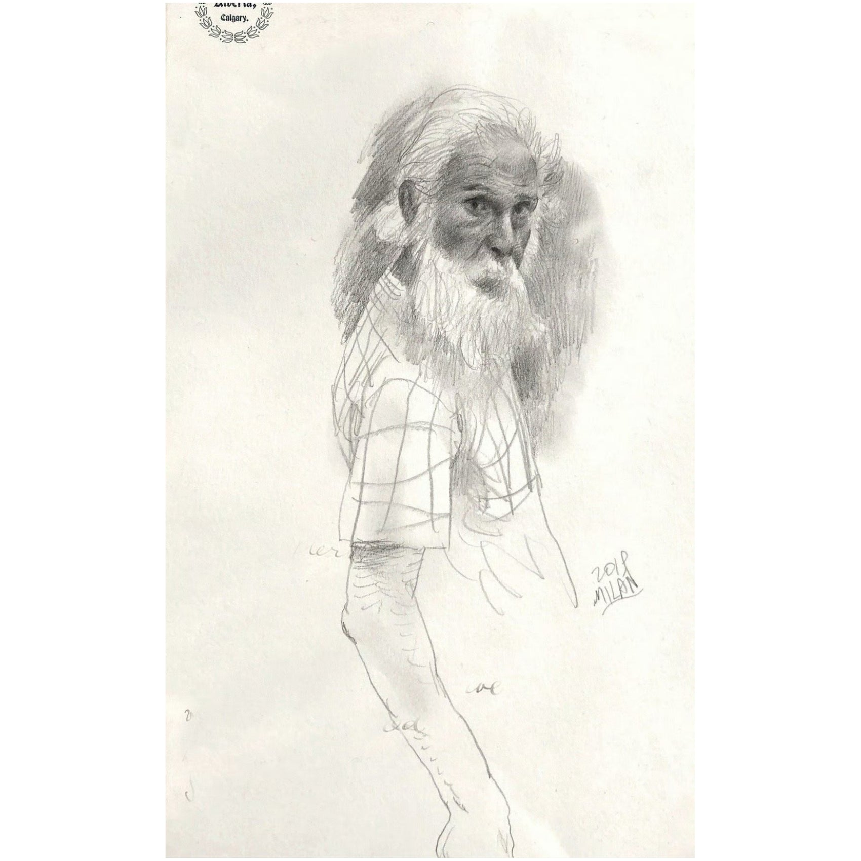 Sketches in Milan – Contemporary Sketch Canvas Art | Luxury Wall Decor | Brume Art | Luxury Wall Decor | Large Canvas Wall Art | Oversized Wall Hanging-Brume art