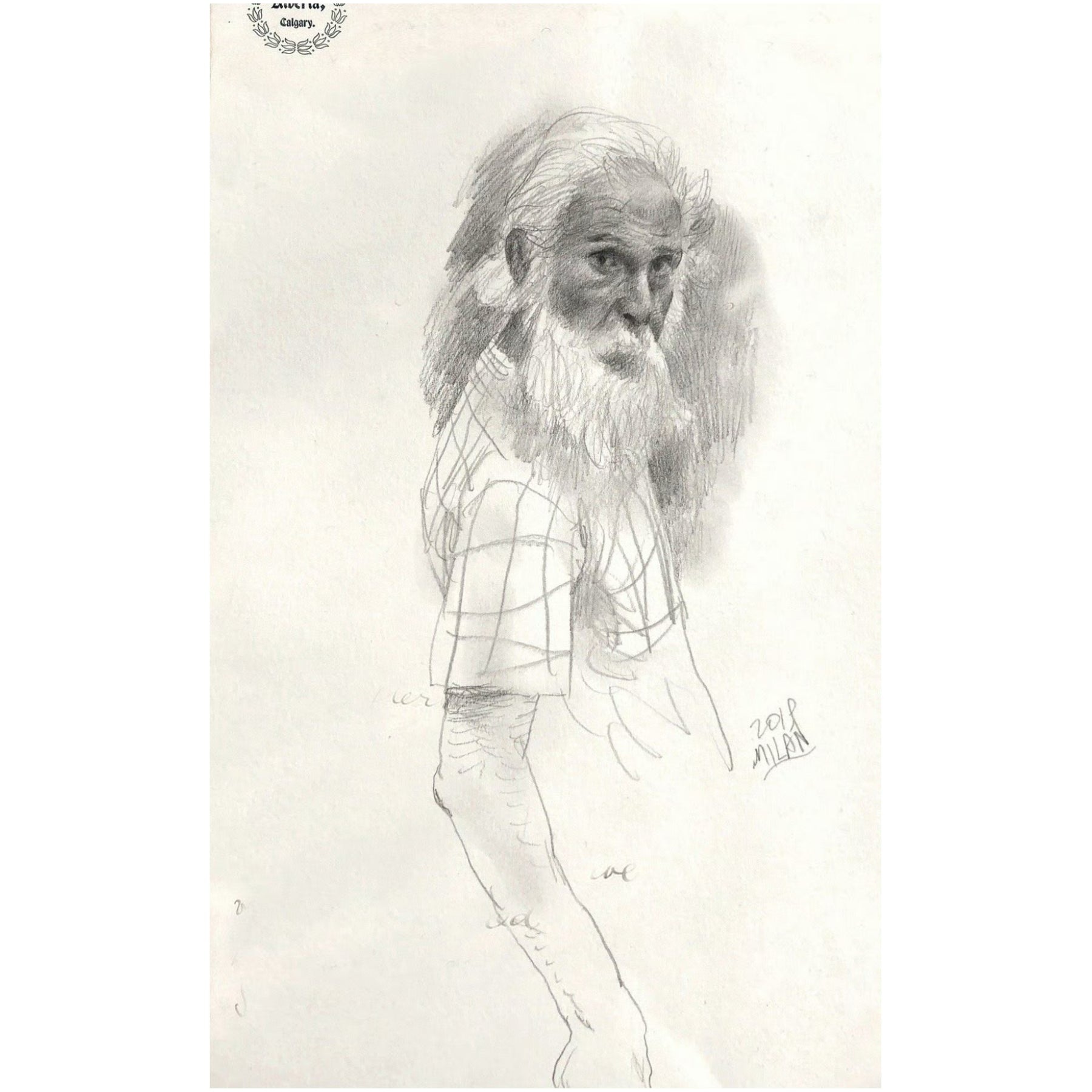 Sketches in Milan – Contemporary Sketch Canvas Art | Luxury Wall Decor | Brume Art | Luxury Wall Decor | Large Canvas Wall Art | Oversized Wall Hanging-Brume art