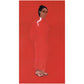 The Woman in Red – Portrait Canvas Wall Art | Large Luxury Print | Brume Art| Luxury Wall Decor | Large Canvas Wall Art | Oversized Wall Hanging-Brume art