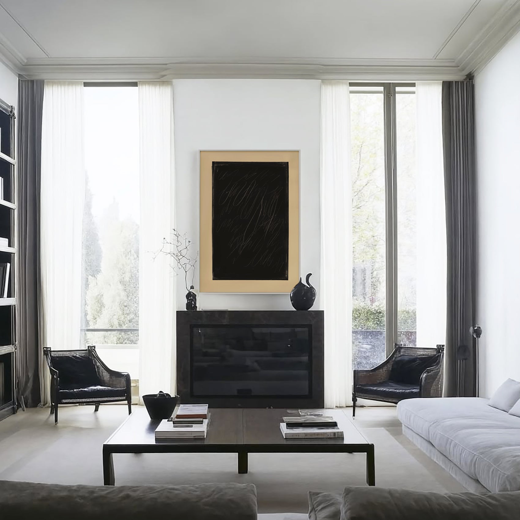 Frame 3 – Textured Abstract Canvas Art | Premium Luxury Wall Decor | Brume Art| Luxury Wall Decor | Large Canvas Wall Art | Oversized Wall Hanging-Brume art